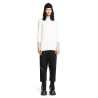 stretch cotton modal long sleeve t-shirt