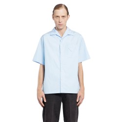 short sleeves popeline shirt