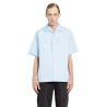 short sleeves popeline shirt