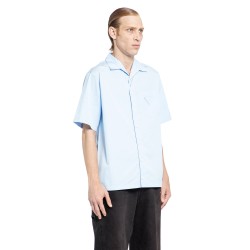 short sleeves popeline shirt