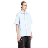 short sleeves popeline shirt