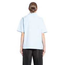 short sleeves popeline shirt