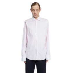 oxford cotton bicolour shirt