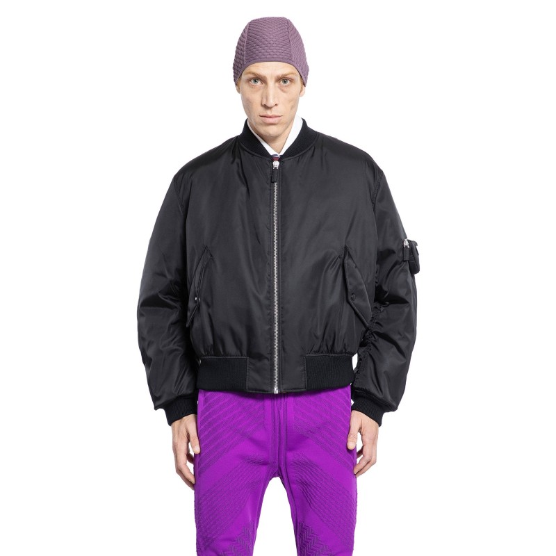 re-nylon bomber jacket