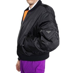 re-nylon bomber jacket