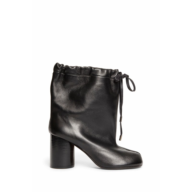 nappa leather tabi ankle boots