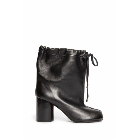 nappa leather tabi ankle boots