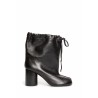 nappa leather tabi ankle boots