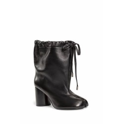 nappa leather tabi ankle boots