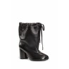 nappa leather tabi ankle boots