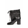 nappa leather tabi ankle boots