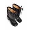 nappa leather tabi ankle boots