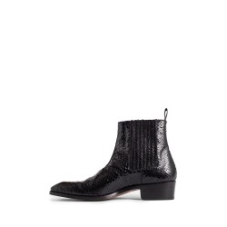 printed python formal boots