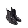 printed python formal boots