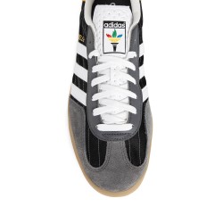 gazelle indoor olympic black sneakers