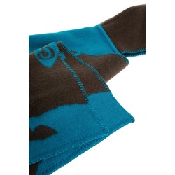 ekd wool hooded scarf