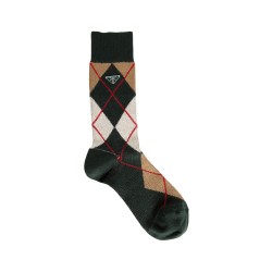 argyle cotton socks