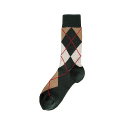 argyle cotton socks