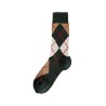 argyle cotton socks