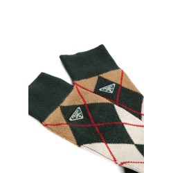 argyle cotton socks