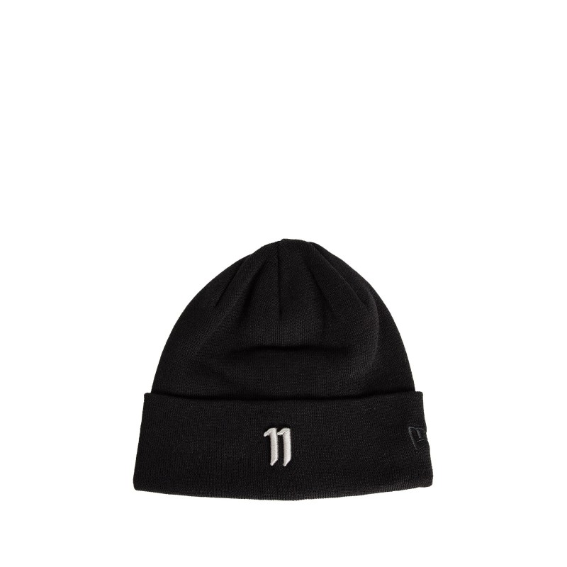 new era collaboration logo beanie