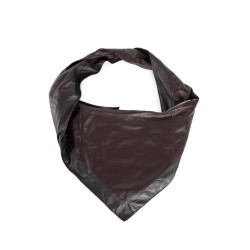 small nappa leather scarf bag