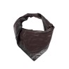 small nappa leather scarf bag