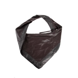 small nappa leather scarf bag