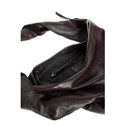 small nappa leather scarf bag