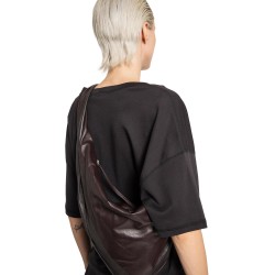 small nappa leather scarf bag