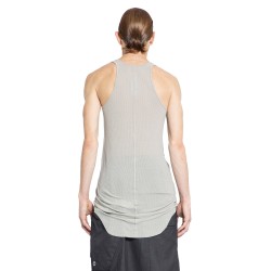 forever basic rib tank in viscose silk rib jersey