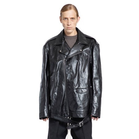 rider calf leather jumbo luke stooges jacket