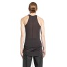 forever basic rib tank in viscose silk rib jersey