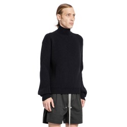 heavy wool knit turtleneck knitwear