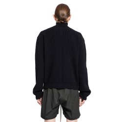 heavy wool knit turtleneck knitwear