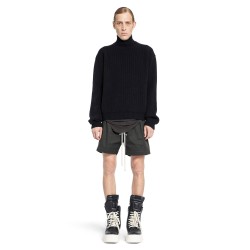 heavy wool knit turtleneck knitwear