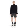 heavy wool knit turtleneck knitwear