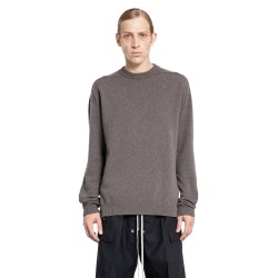 boiled recycled cashmere crewneck knitwear