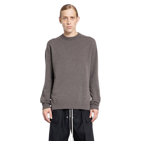 boiled recycled cashmere crewneck knitwear