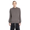 boiled recycled cashmere crewneck knitwear