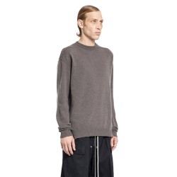 boiled recycled cashmere crewneck knitwear