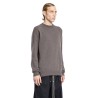 boiled recycled cashmere crewneck knitwear