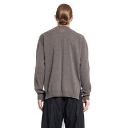 boiled recycled cashmere crewneck knitwear