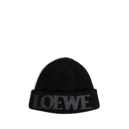 loewe beanie in wool