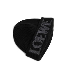 loewe beanie in wool