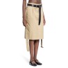 cotton twill skirt