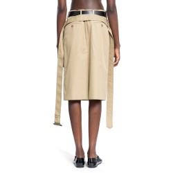 cotton twill skirt