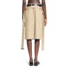 cotton twill skirt