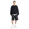 sustainable cotton compact terry sweatshirt