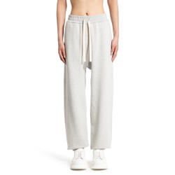 cotton compact terry sweatpants